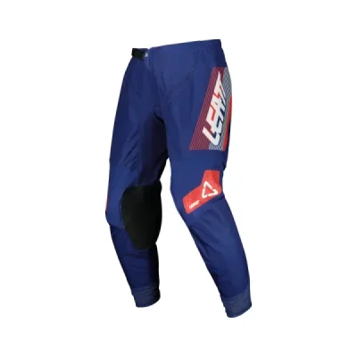 Leatt Spodnie Moto 4.5 Royal Granatowy/Czerwony M