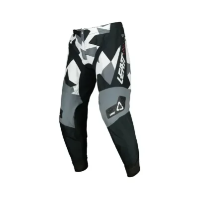 Leatt Spodnie Moto 4.5 Camo Czarny/Szary/Biały S Leatt Spodnie Moto 4.5 Camo Czarny/Szary/Biały S