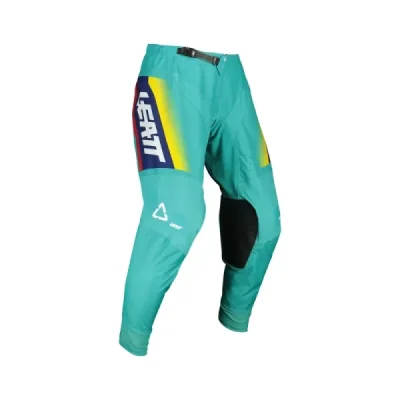 Leatt Spodnie Moto 4.5 Pant Aqua Turkusowy S Leatt Spodnie Moto 4.5 Pant Aqua Turkusowy S