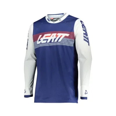 Leatt Koszulka Moto 4.5 Lite Jersey Royal Granatowy/Biały S Leatt Koszulka Moto 4.5 Lite Jersey Royal Granatowy/Biały S