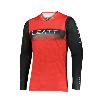 Leatt Koszulka Moto 5.5 Ultraweld Jersey Red Czerwony/Czarny S Leatt Koszulka Moto 5.5 Ultraweld Jersey Red Czerwony/Czarny S