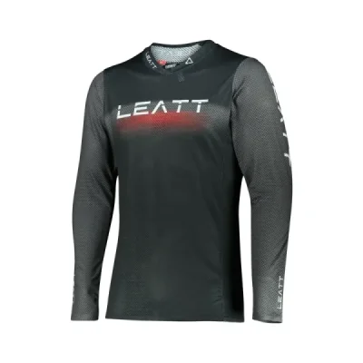 Leatt Koszulka Moto 5.5 Ultraweld Jersey Black Czarny M Leatt Koszulka Moto 5.5 Ultraweld Jersey Black Czarny M