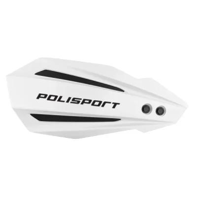 Polisport Osłony Rąk (Handbary) Model Bullit Z Uniwersalnym Zestawem Montażowym 22/28 Rieju Mr 250/300 '21-'25 Biały Polisport Osłony Rąk (Handbary) Model Bullit Z Uniwersalnym Zestawem Montażowym 22/28 Rieju Mr 250/300 '21-'25 Biały