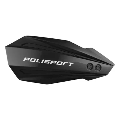 Polisport Osłony Rąk (Handbary) Model Bullit Z Uniwersalnym Zestawem Montażowym 22/28 Rieju Mr 250/300 '21-'25 Czarny