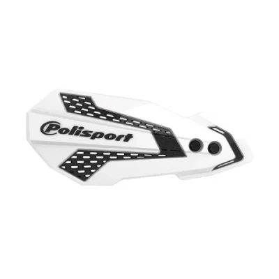 Polisport Osłony Rąk (Listki) Model Mx Flow Z Uniwersalnym Zestawem Montażowym Rieju Mr 250/300 '21-'25 Biało Czarny Polisport Osłony Rąk (Listki) Model Mx Flow Z Uniwersalnym Zestawem Montażowym Rieju Mr 250/300 '21-'25 Biało Czarny