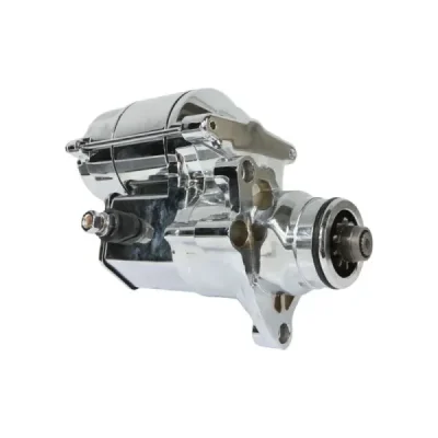 Rozrusznik elektryczny Arrowhead do Harley-Davidson 1584cc 07-11 chrom (SHD0013-C)