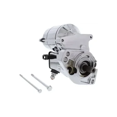 Rozrusznik elektryczny Arrowhead do Harley-Davidson 1340/1450 (1,2KW) chrom (SHD0006-C)