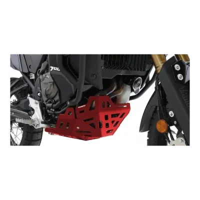 Crosspro Osłona Pod Silnik Aluminiowa Yamaha Xtz 690 Tenere 700 '21-'24 Czerwony (Euro 5)