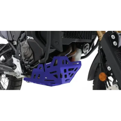 Crosspro Osłona Pod Silnik Aluminiowa Yamaha Xtz 690 Tenere 700 '21-'24 Niebieski (Euro 5) - Ślady Montażu Crosspro Osłona Pod Silnik Aluminiowa Yamaha Xtz 690 Tenere 700 '21-'24 Niebieski (Euro 5) - Ślady Montażu