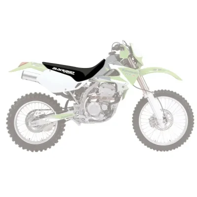 Blackbird Pokrowiec / Poszycie Na Siedzenie Kawasaki Klx 250 '93-'08, Klx 300 '97-'08 Traditional Czarny Blackbird Pokrowiec / Poszycie Na Siedzenie Kawasaki Klx 250 '93-'08, Klx 300 '97-'08 Traditional Czarny