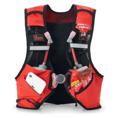 Uswe Kamizelka Do Biegania Pace 8L Xl Czerwono Czarna Uswe Kamizelka Do Biegania Pace 8L Xl Czerwono Czarna