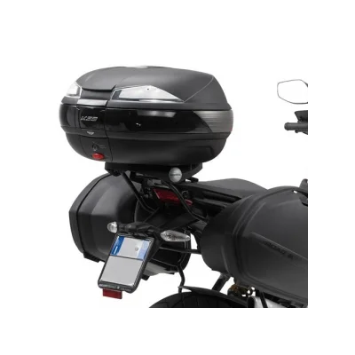 Stelaż kufra centralnego Multistrada 1200 '10-'14 z płytą Monokey - Kappa