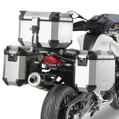 Stelaż kufra centralnego F 800GT '13-'15, F 800ST '06-'15, F 800R '15 z płytą Monokey - Kappa