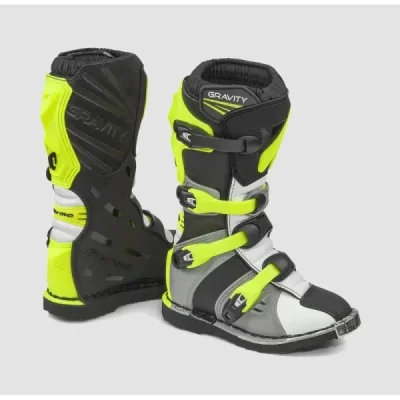 Forma Buty Off Road/Cross Dziecięce/Junior/Kid Gravity Szary/Biały/Zółty Fluo 35 Forma Buty Off Road/Cross Dziecięce/Junior/Kid Gravity Szary/Biały/Zółty Fluo 35