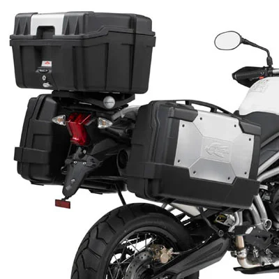 Stelaż kufra centralnego Tiger 800/800XR/800XC '11-'17, Tiger 800XC/XR '18-'19 z płytą Monokey - Kappa