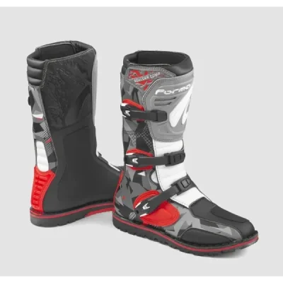 Forma Buty Trialowe Boulder Comp Camo/Czerwony/Biały Czarny 43