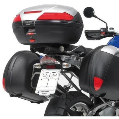 Stelaż kufra centralnego R 1200GS '04-'12 z płytą Monokey zamiast oryginalnego stelaża - Kappa