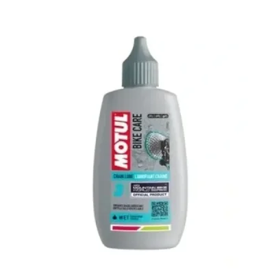 Olej do łańcucha Bike Care Chain Lube wet off road 100ml - Motul Olej do łańcucha Bike Care Chain Lube wet off road 100ml - Motul