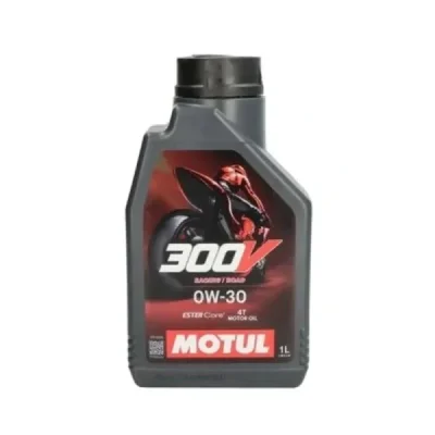 Olej silnikowy 300V FL Road Racing 0W30 1L - Motul Olej silnikowy 300V FL Road Racing 0W30 1L - Motul