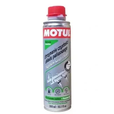 Płyn do czyszczenia System Keep Clean Gasoline Fuel 0,3L - Motul Płyn do czyszczenia System Keep Clean Gasoline Fuel 0,3L - Motul