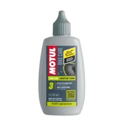 Olej do łańcucha Bike Care Chain Lube Dry Road 100ml - Motul Olej do łańcucha Bike Care Chain Lube Dry Road 100ml - Motul