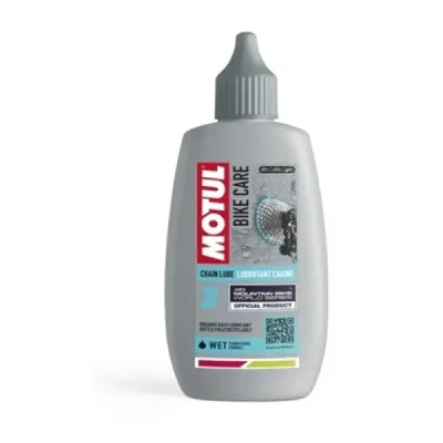 Olej do łańcucha Bike Care Chain Lube Wet Road 100ml - Motul Olej do łańcucha Bike Care Chain Lube Wet Road 100ml - Motul