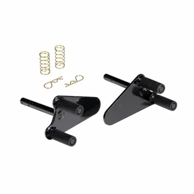 Adapter do podnośnika przód typ V ze sprężynami z zawleczkami - Biketec Adapter do podnośnika przód typ V ze sprężynami z zawleczkami - Biketec