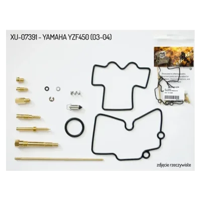 Zestaw naprawczy gaźnika Psychic Yamaha YZF 450 03-04 (26-1272) (XU-07391) Zestaw naprawczy gaźnika Psychic Yamaha YZF 450 03-04 (26-1272) (XU-07391)