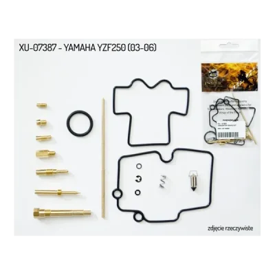 Zestaw naprawczy gaźnika Psychic Yamaha YZF 250 03-06 (26-1278) (XU-07387) Zestaw naprawczy gaźnika Psychic Yamaha YZF 250 03-06 (26-1278) (XU-07387)