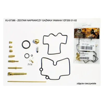 Zestaw naprawczy gaźnika Psychic Yamaha YZF 250 01-02 (26-1287) (XU-07386) Zestaw naprawczy gaźnika Psychic Yamaha YZF 250 01-02 (26-1287) (XU-07386)