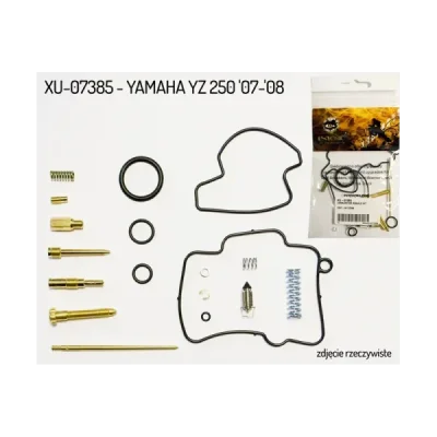Zestaw naprawczy gaźnika Psychic Yamaha YZ 250 07-08 (26-1205) (XU-07385) Zestaw naprawczy gaźnika Psychic Yamaha YZ 250 07-08 (26-1205) (XU-07385)