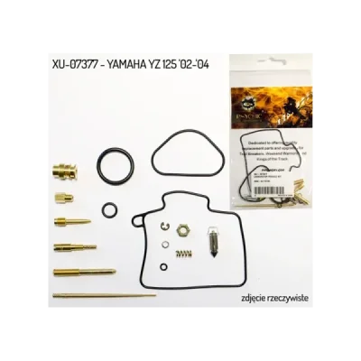 Zestaw naprawczy gaźnika Psychic Yamaha YZ 125 02-04 (26-1148) (XU-07377) Zestaw naprawczy gaźnika Psychic Yamaha YZ 125 02-04 (26-1148) (XU-07377)