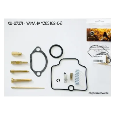 Zestaw naprawczy gaźnika Psychic Yamaha YZ 85 02-04 (26-1140) (XU-07371) Zestaw naprawczy gaźnika Psychic Yamaha YZ 85 02-04 (26-1140) (XU-07371)
