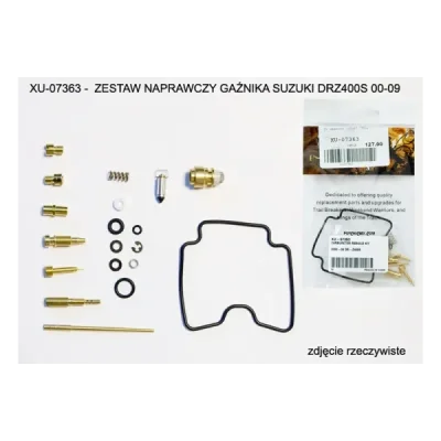 Zestaw naprawczy gaźnika Psychic Suzuki DRZ 400S 00-09 (26-1107) (XU-07363)