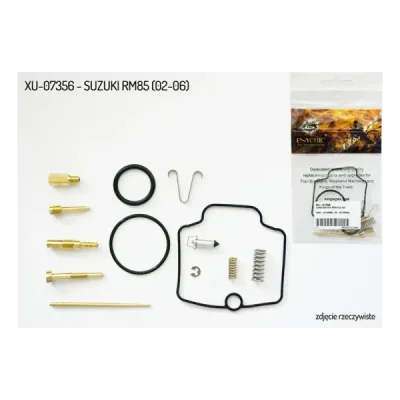 Zestaw naprawczy gaźnika Psychic Suzuki RM 85 02-06 (26-1113) (XU-07356) Zestaw naprawczy gaźnika Psychic Suzuki RM 85 02-06 (26-1113) (XU-07356)