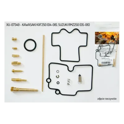 Zestaw naprawczy gaźnika Psychic Kawasaki KXF 250 04-08 Suzuki RMZ 250 05-06 (26-1455) (XU-07349)