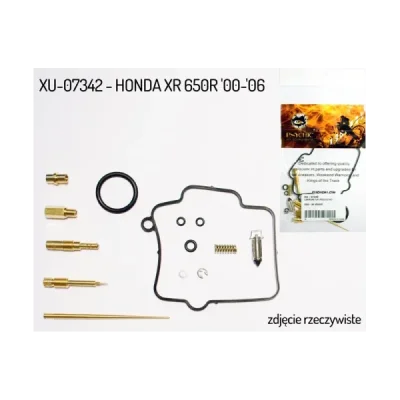 Zestaw naprawczy gaźnika Psychic Honda XR 650R 00-06 (26-1358) (XU-07342) Zestaw naprawczy gaźnika Psychic Honda XR 650R 00-06 (26-1358) (XU-07342)