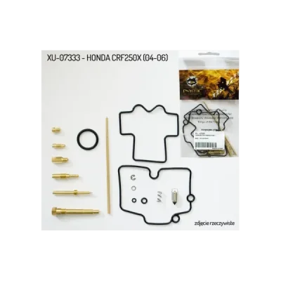 Zestaw naprawczy gaźnika Psychic Honda CRF 250X 04-06 (26-1457) (XU-07333) Zestaw naprawczy gaźnika Psychic Honda CRF 250X 04-06 (26-1457) (XU-07333)