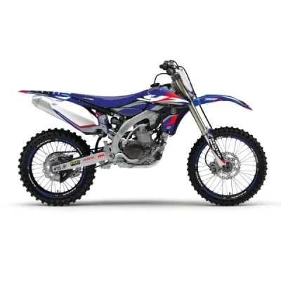 Blackbird Komplet Naklejek (Oklein) Yamaha Yz 450F '10-'13 Dream 5 Niebieski Czarny Blackbird Komplet Naklejek (Oklein) Yamaha Yz 450F '10-'13 Dream 5 Niebieski Czarny