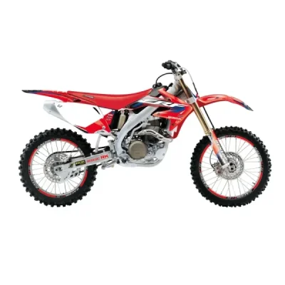 Blackbird Komplet Naklejek (Oklein) Honda Crf 450R '05-'08 Dream 5 Czerwony Blackbird Komplet Naklejek (Oklein) Honda Crf 450R '05-'08 Dream 5 Czerwony