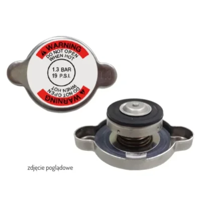 Korek do chłodnicy OEM 48mm 1.8 bar / 26 psi - PSYCHIC Korek do chłodnicy OEM 48mm 1.8 bar / 26 psi - PSYCHIC