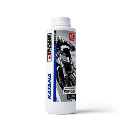 Olej silnikowy Katana 10W50 MA2 ester syntetyk 1L - Ipone