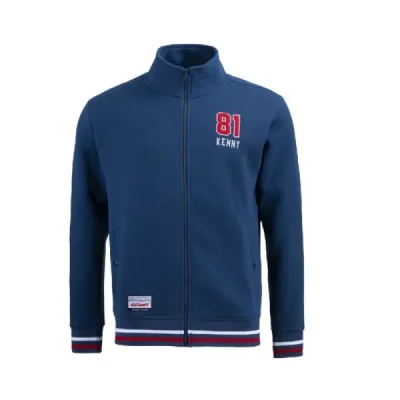 Kenny Racing Bluza Model Academy Cardigan Niebieski M Kenny Racing Bluza Model Academy Cardigan Niebieski M