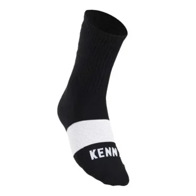 Kenny Racing Skarpety Black Czarny/Biały 43/46 Kenny Racing Skarpety Black Czarny/Biały 43/46