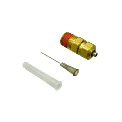 Adapter z igłą do uzupełniania gazu w amortyzatorze centralnym Kayaba Showa - Wrench Head