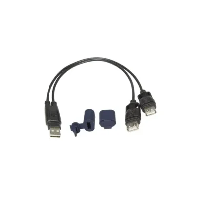 Rozdzielacz kabla USB z osłoną wodoodporną 30cm - Optimate