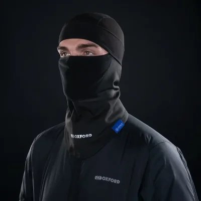 Oxford Advanced Kominiarka Wiatroodporna Długa Z Dużym Otworem Na Oczy Softshell Uniwersalny Oxford Advanced Kominiarka Wiatroodporna Długa Z Dużym Otworem Na Oczy Softshell Uniwersalny