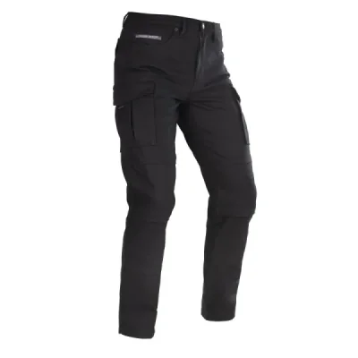 Oxford Spodnie Oa Aa Cargo (Bojówki) Czarny 38