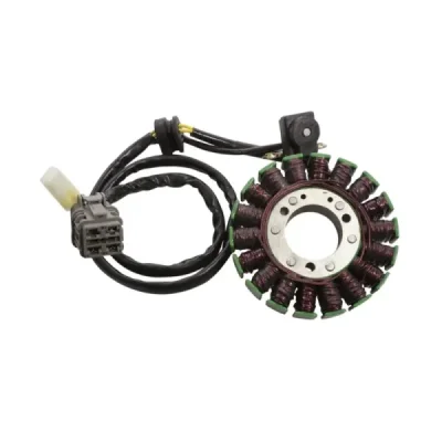 Electrosport 2025/02 Uzwojenie Alternatora Stator Kawasaki Brute Force 300