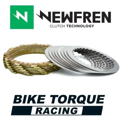 Tarcze sprzęgłowe z przekładkami racing KTM Adventure/Super Adventure/Super Duke/RC8 Newfren Tarcze sprzęgłowe z przekładkami racing KTM Adventure/Super Adventure/Super Duke/RC8 Newfren